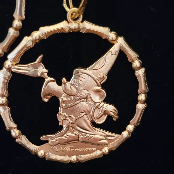 Vintage Walt Disney Productions Mickey Mouse The Sorcerer's Apprentice Fantasia - Picture 5 of 5